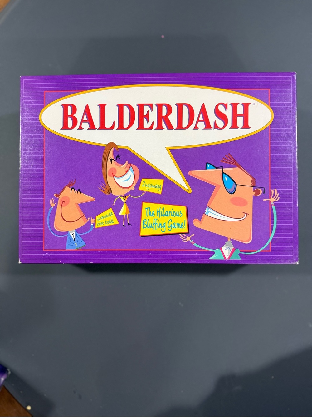 1995 Parker Brothers Balderdash Board Game. Unused